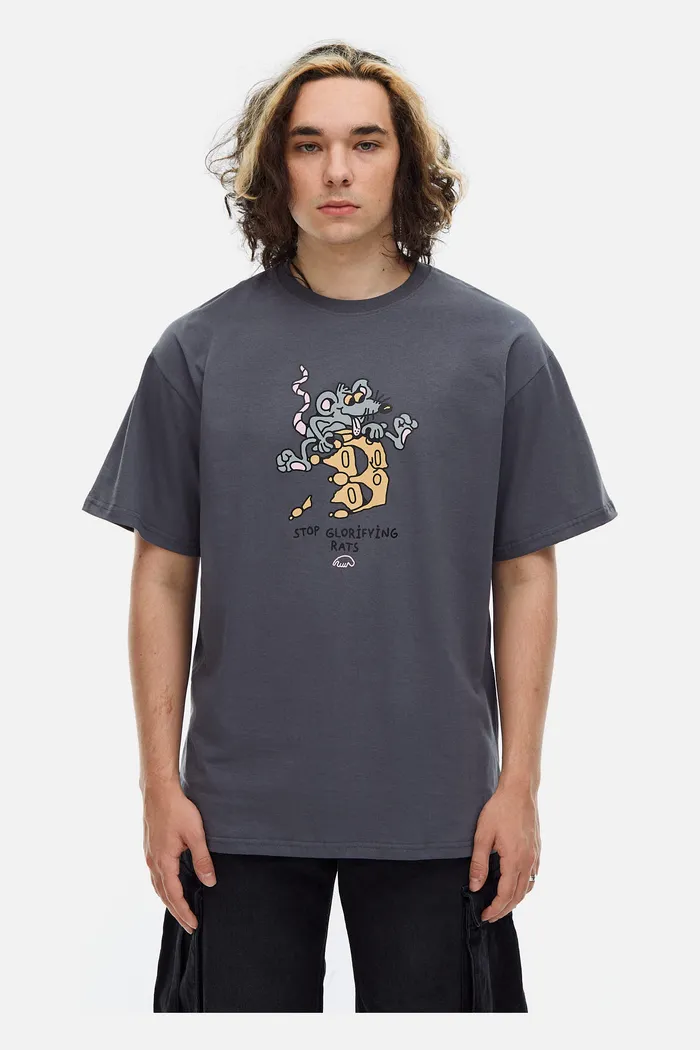 Футболка ANTEATER TEE 363 темно-серая