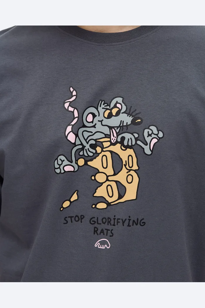 Футболка ANTEATER TEE 363 темно-серая