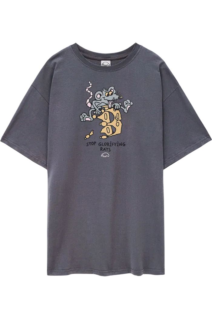 Футболка ANTEATER TEE 363 темно-серая