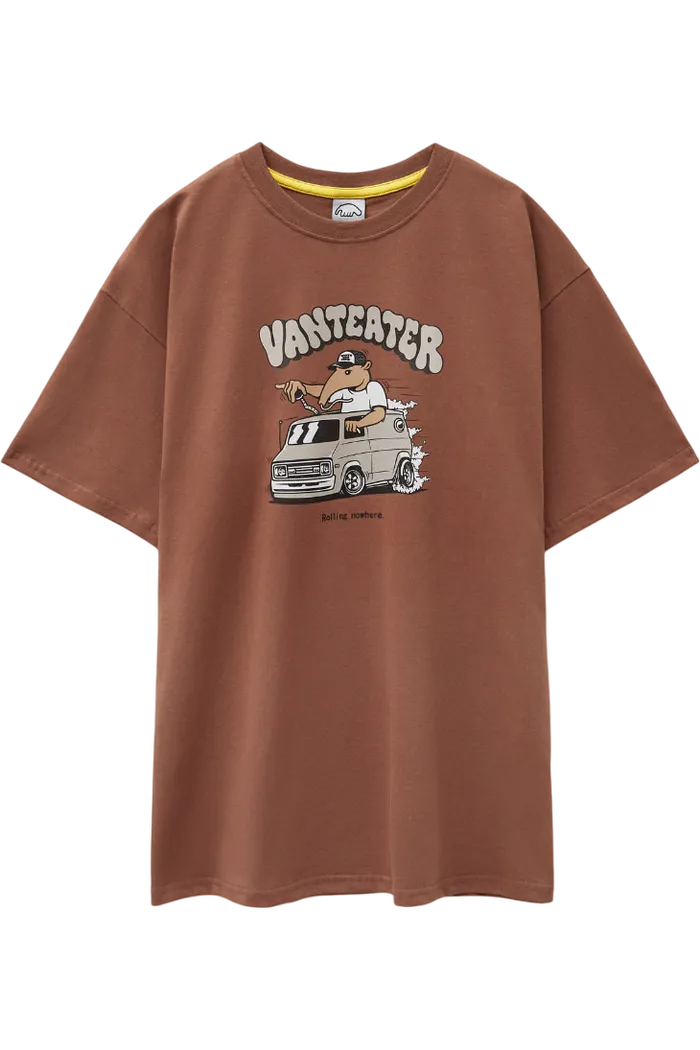 Футболка ANTEATER 341 горчичный