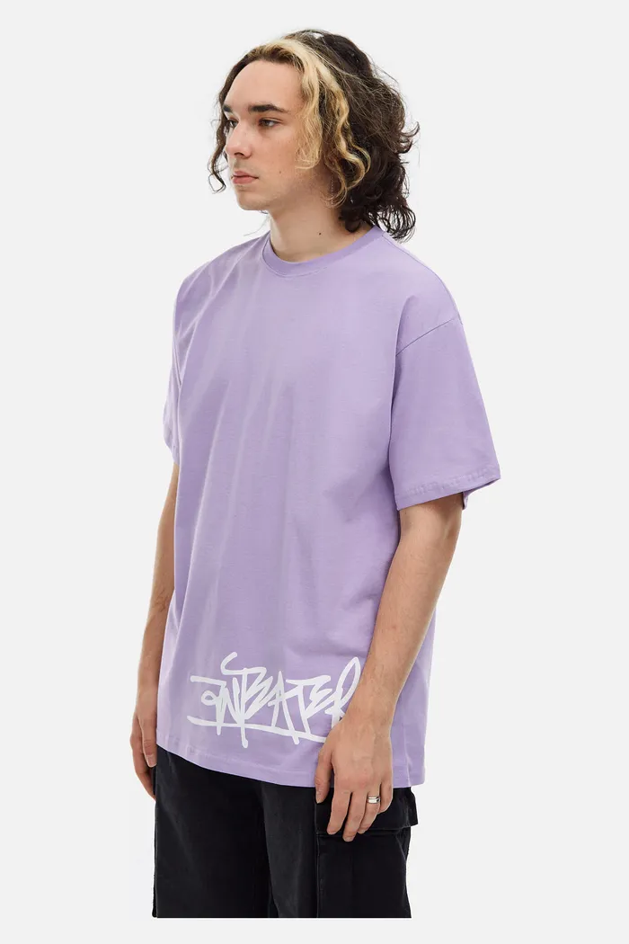 Футболка ANTEATER 360 фиолетовая