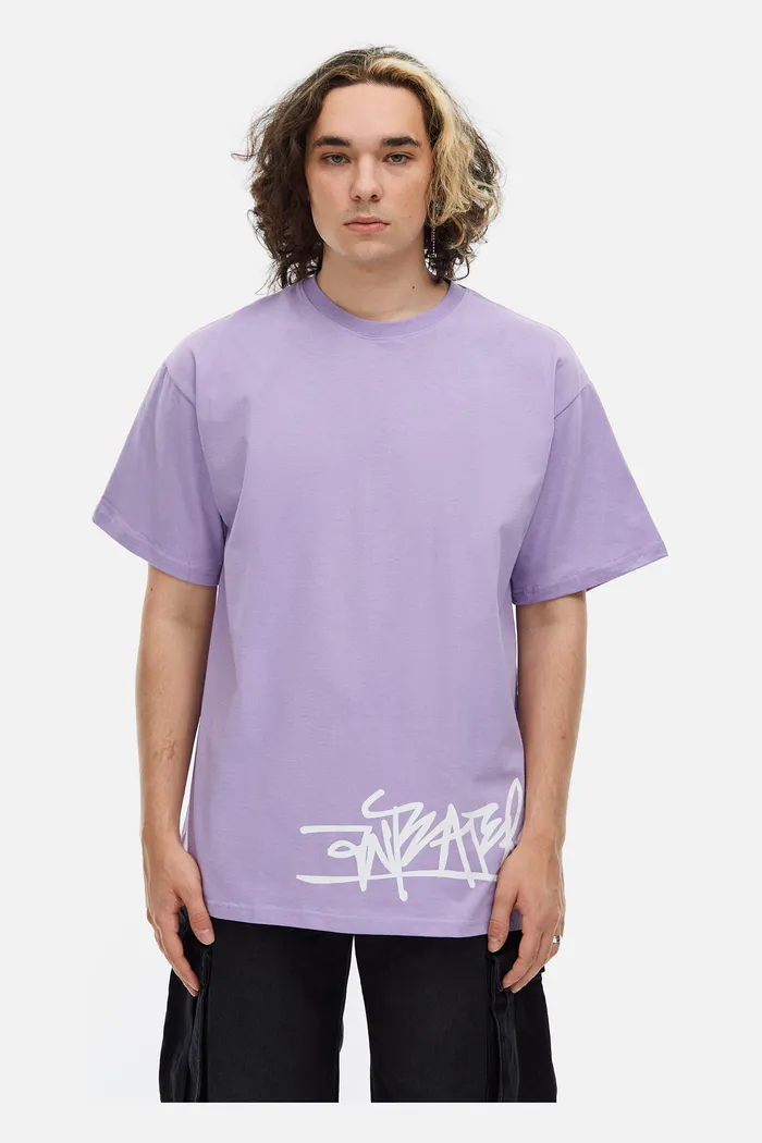 Футболка ANTEATER 360 фиолетовая