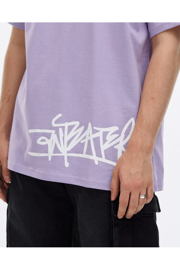 Футболка ANTEATER 360 фиолетовая