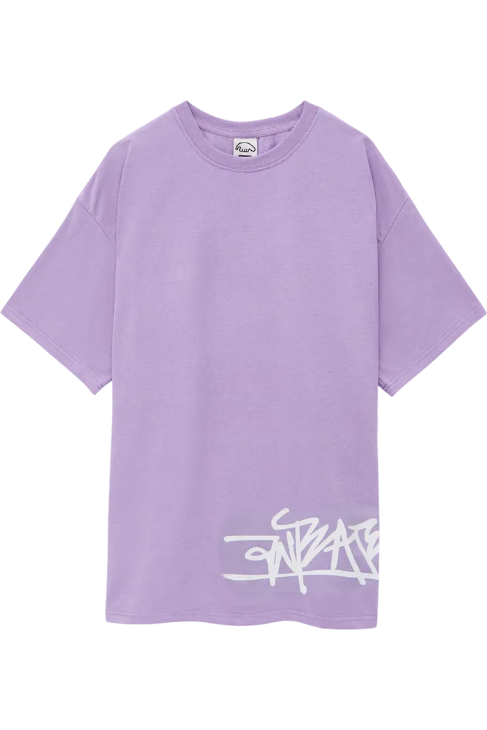Футболка ANTEATER 360 фиолетовая