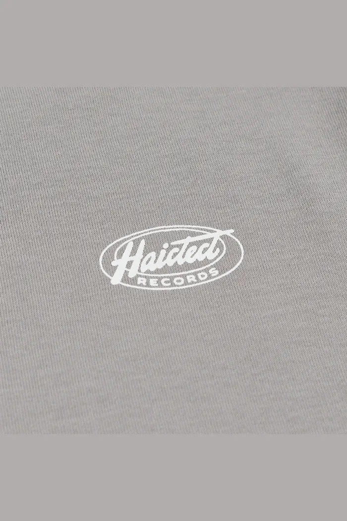 LOUD RLXD HW TEE steel.grey футболка