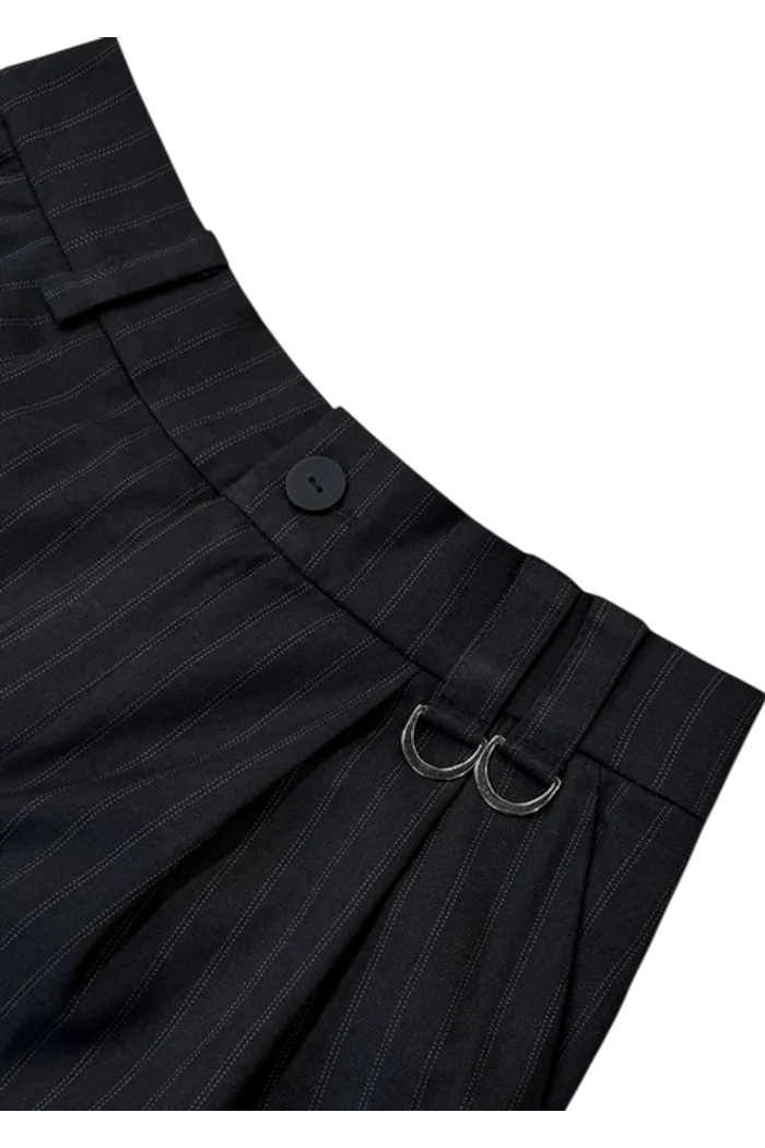 Брюки ISSAYA Loose Dress Code Dark Grey