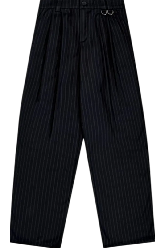 Брюки ISSAYA Loose Dress Code Dark Grey