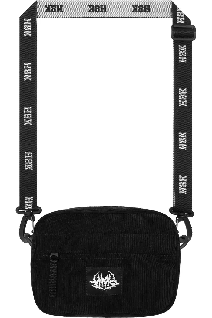 Мессенджер Бастард "Вельвет" черный 