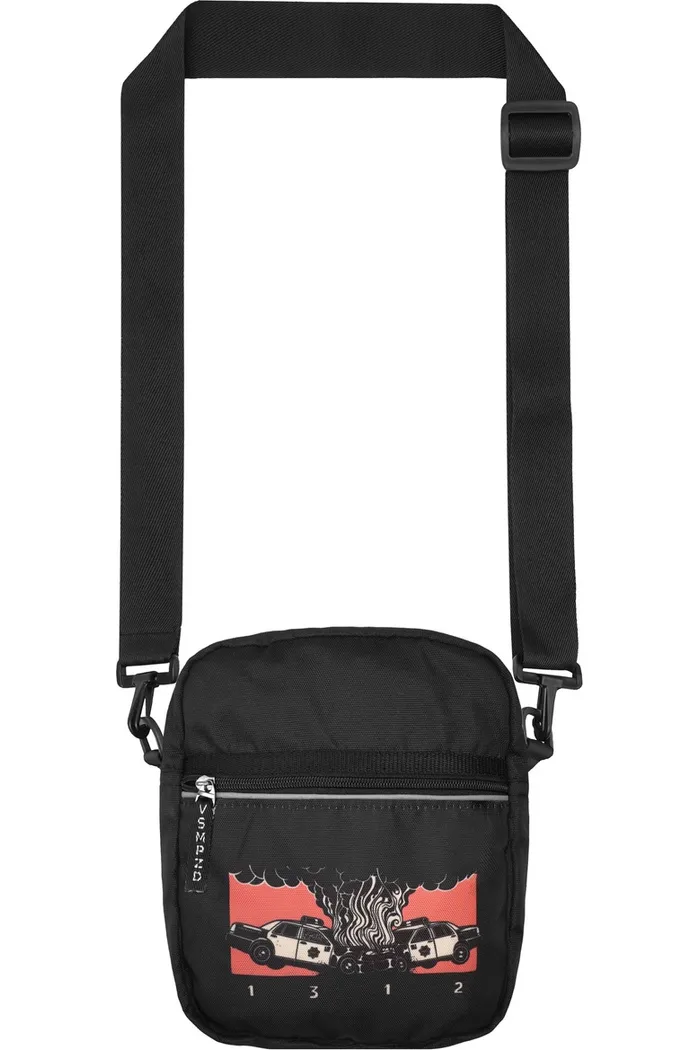 Мессенджер Анкл "1312" черный 