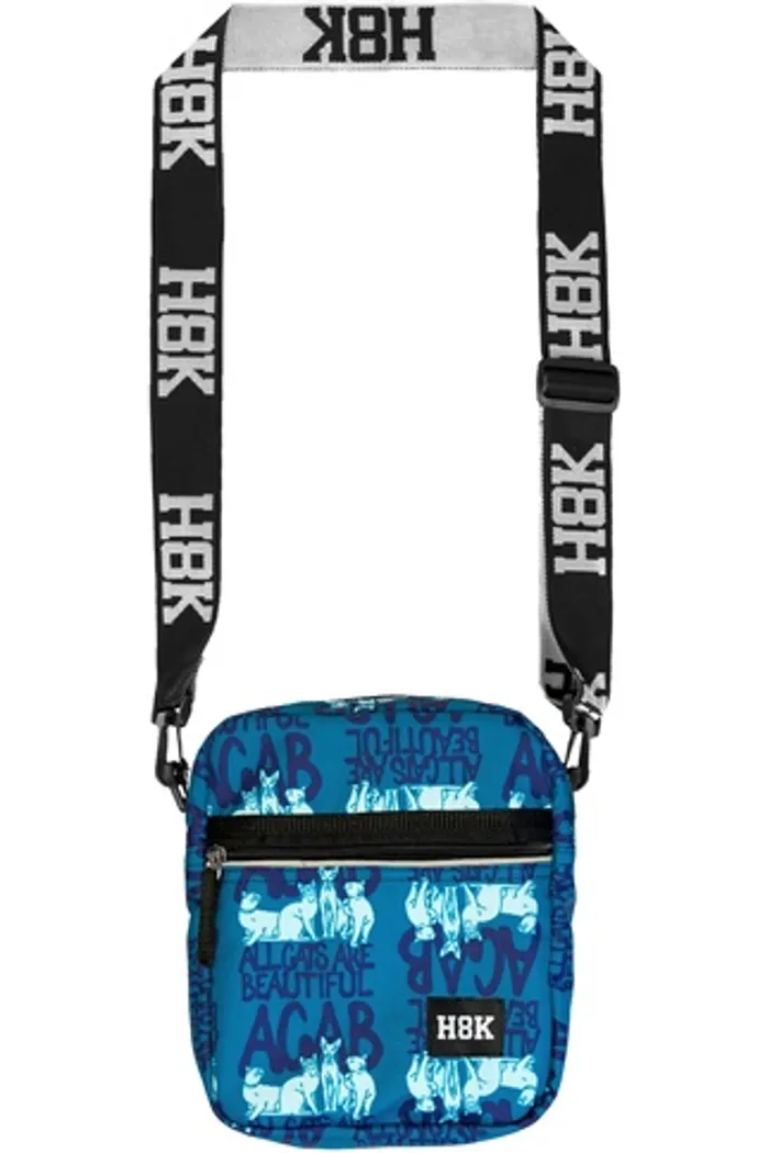 Мессенджер Анкл "Коты" голубой