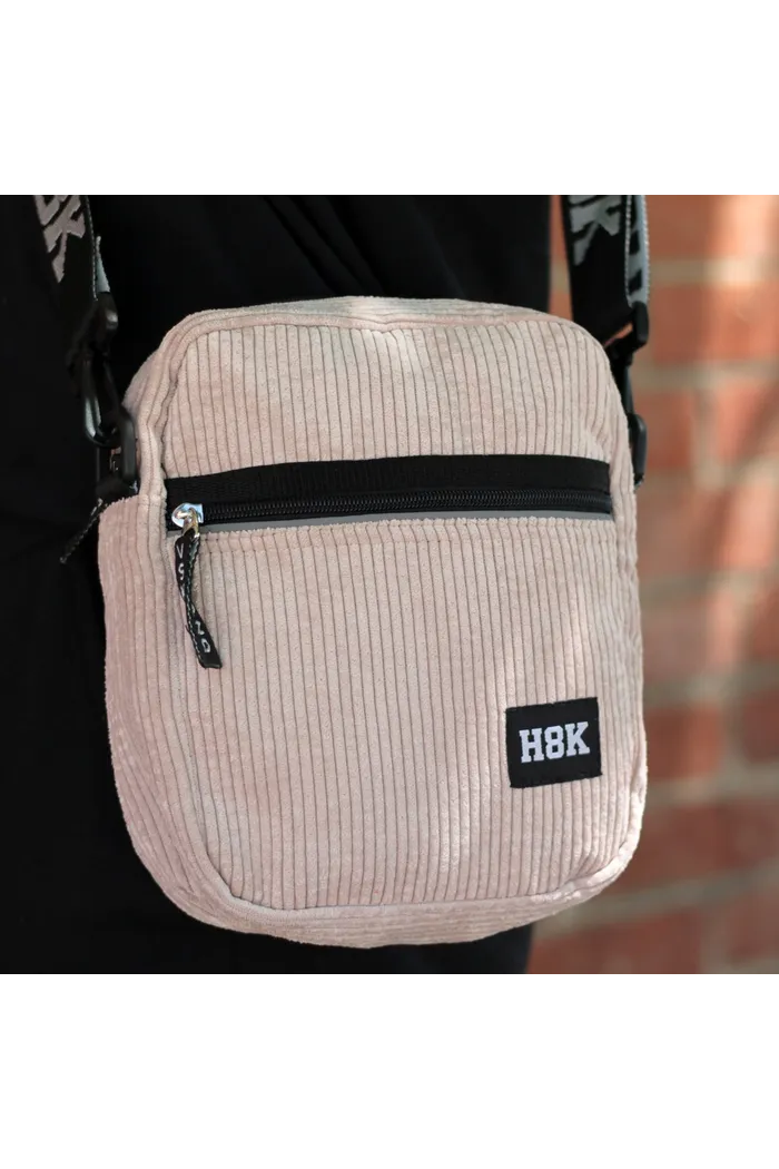 Мессенджер Анкл "Вельвет" бежевый 