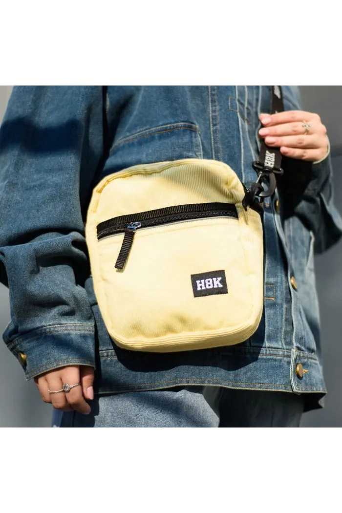 Мессенджер Анкл "Вельвет" желтый 