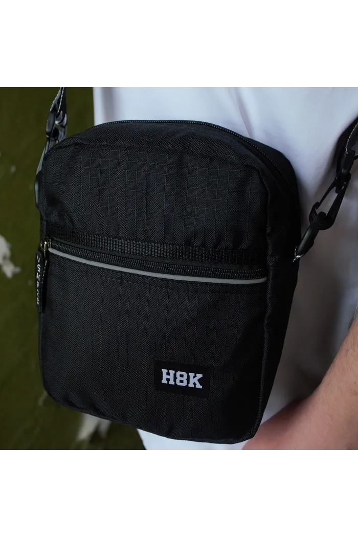 Мессенджер Анкл "Классик" рипстоп черный 