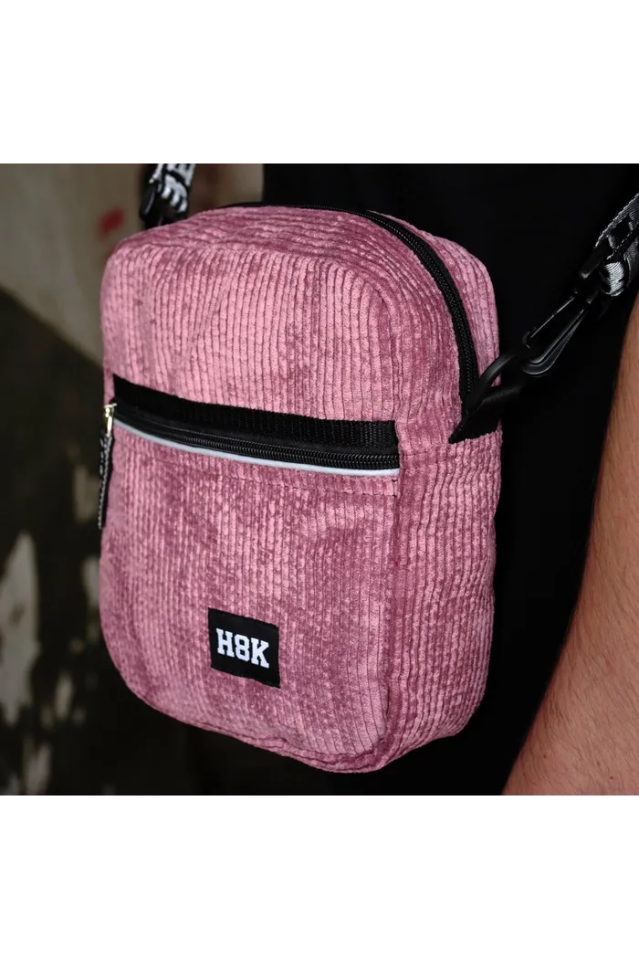 Мессенджер Анкл "Вельвет" розовый 