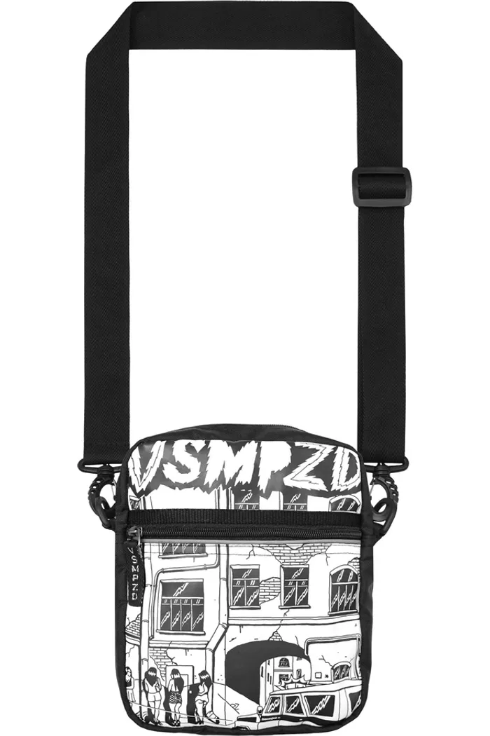 Мессенджер Анкл "Преступление" черный