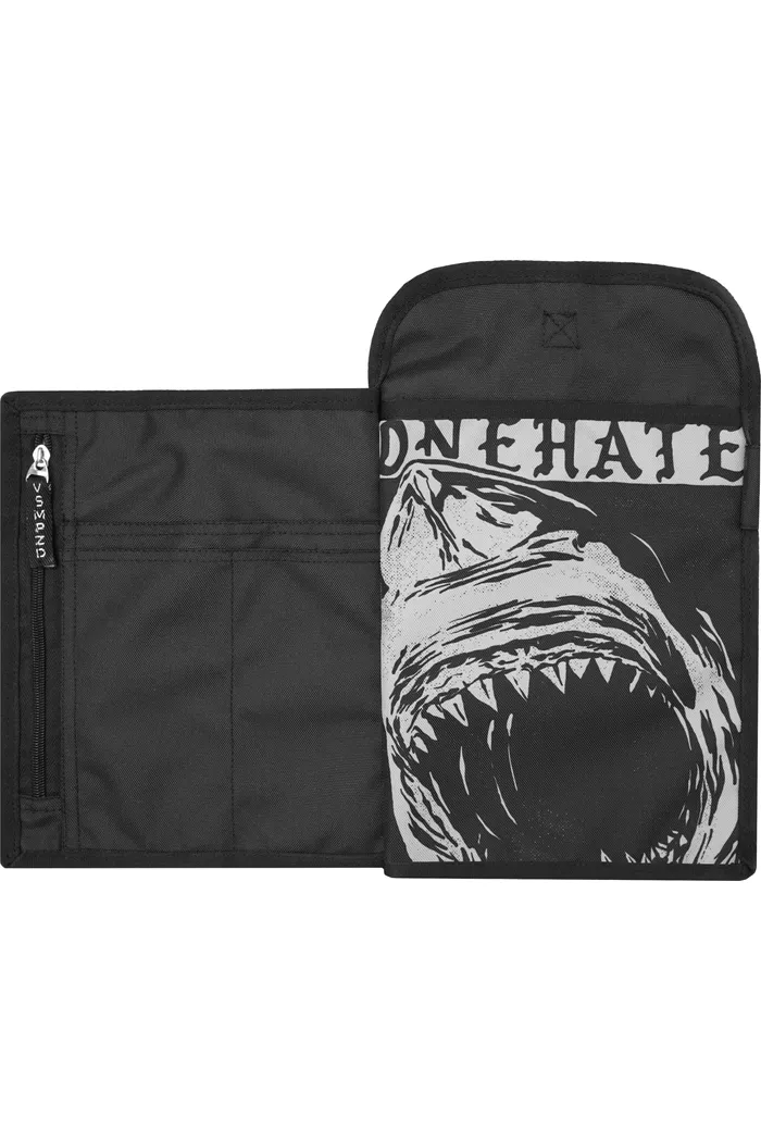 Мессенджер Анкл "Акула" черный 