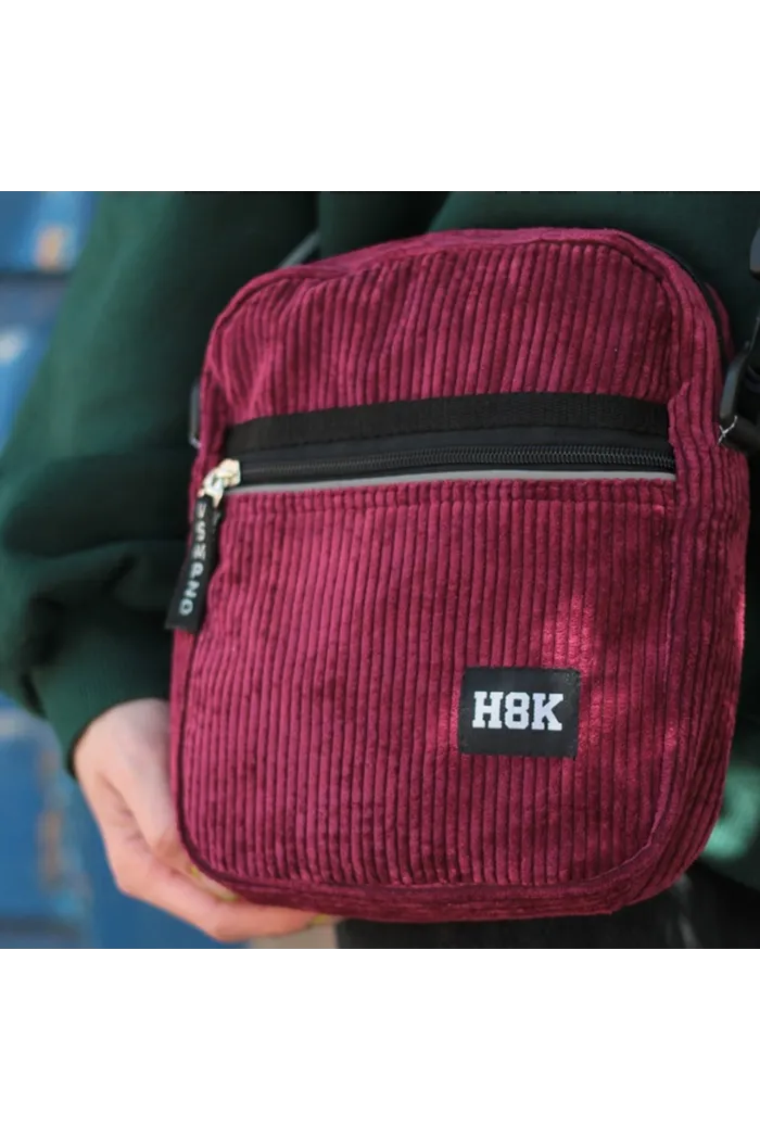 Мессенджер Анкл "Вельвет" бордо 