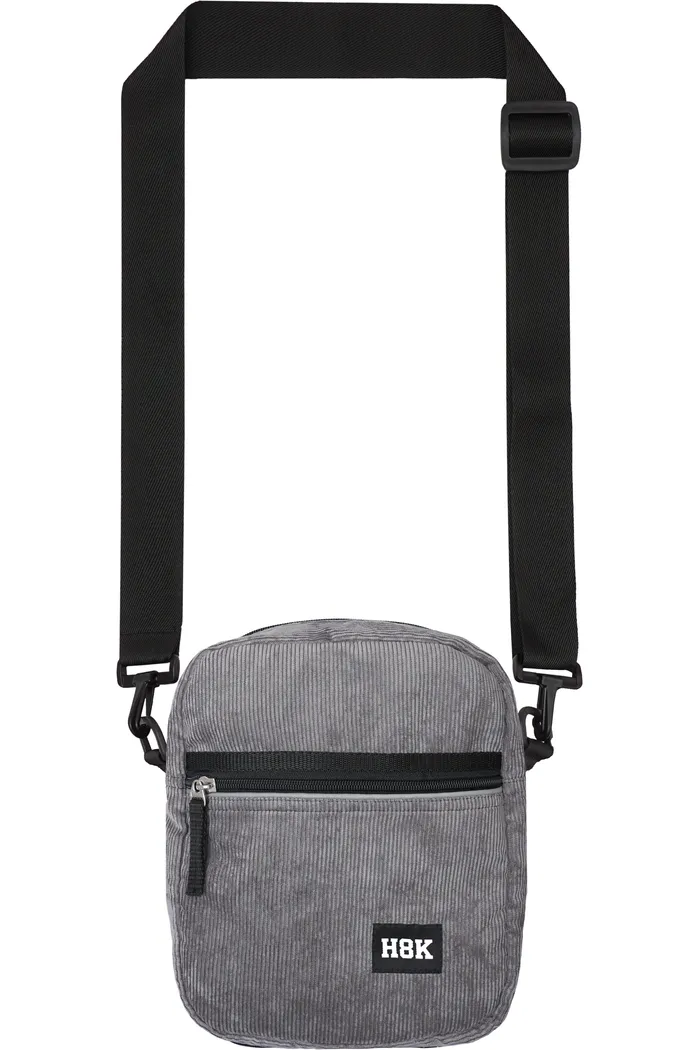 Мессенджер Анкл "Вельвет" серый 