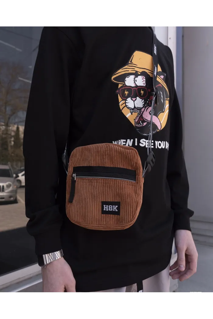 Мессенджер Анкл "Вельвет" корица 