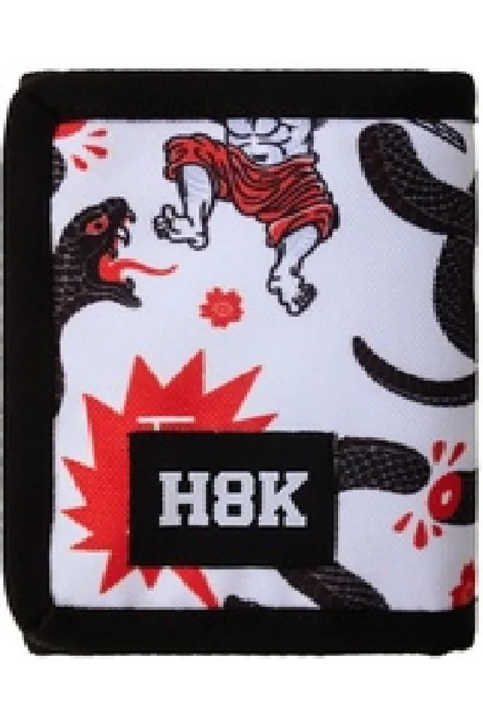 Кошелек "Самурай" белый