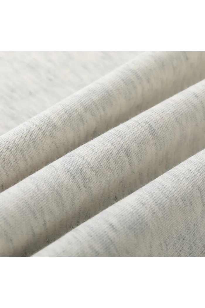 Футболка YMKASHIX New City серый меланж/изумруд унисекс