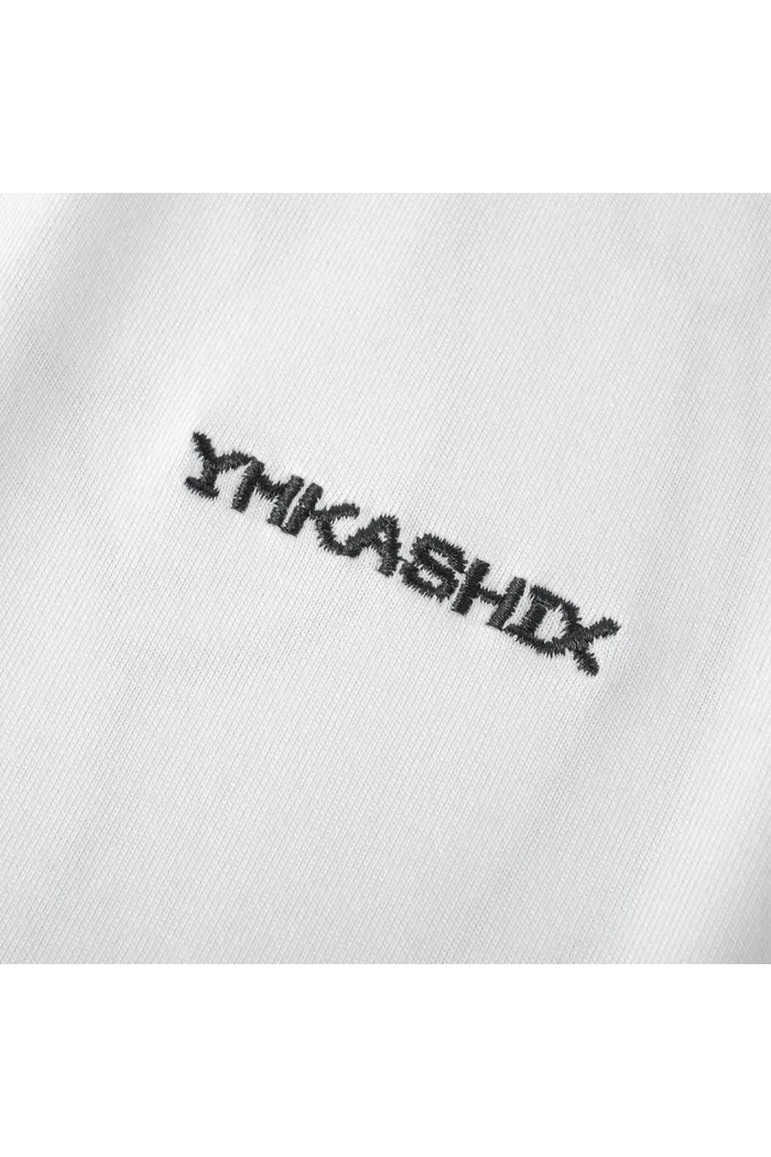 Футболка YMKASHIX 8-bit outline белый