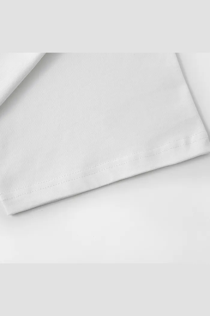 Футболка YMKASHIX 8-bit outline белый