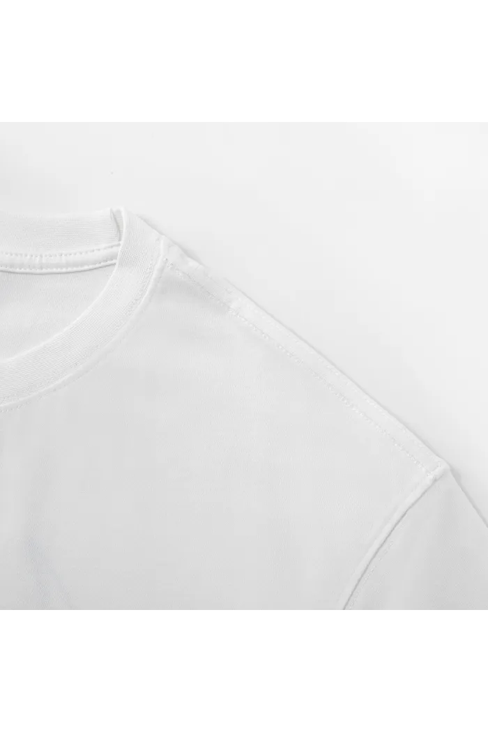 Футболка YMKASHIX 8-bit outline белый