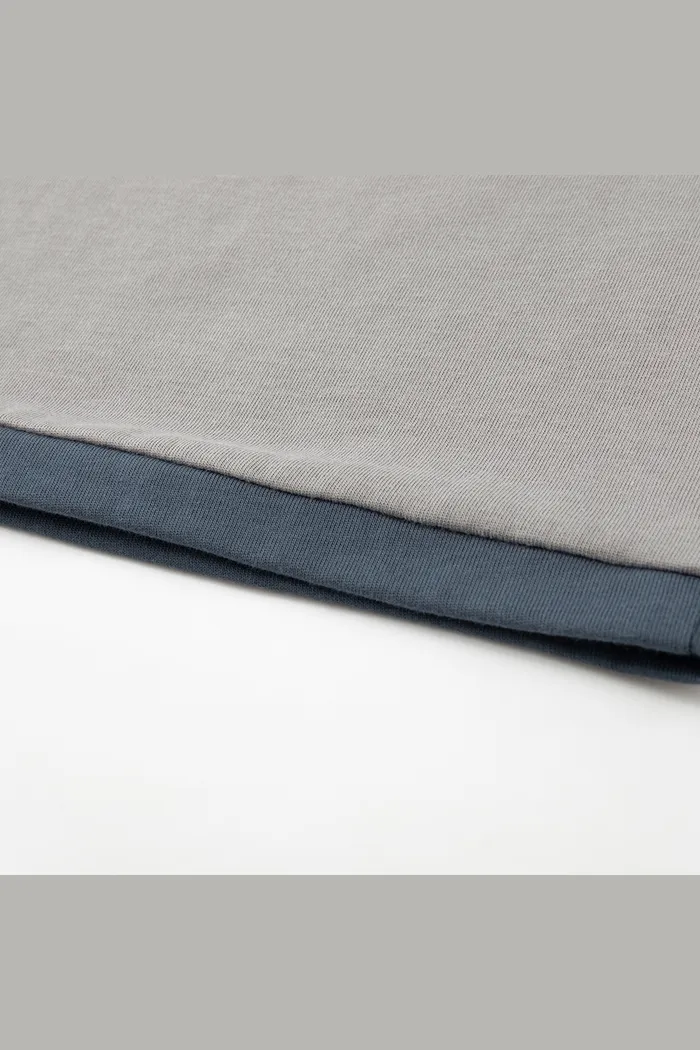 Футболка YMKASHIX Heart темно-серая унисекс