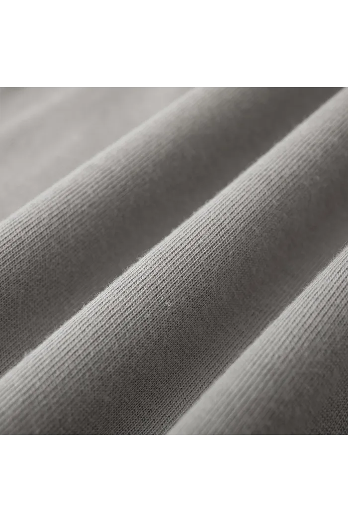 Футболка YMKASHIX Heart темно-серая унисекс