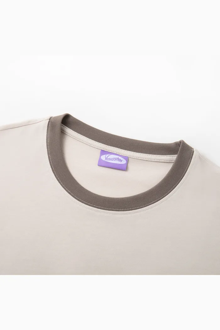 Футболка YMKASHIX Heart ванильная унисекс