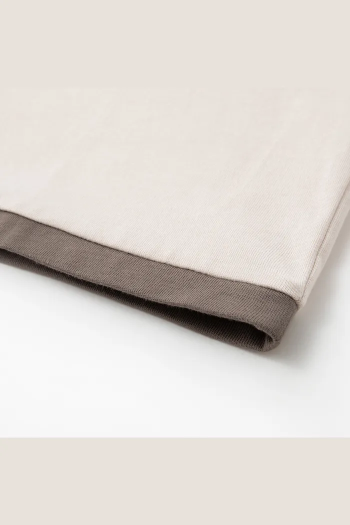 Футболка YMKASHIX Heart ванильная унисекс