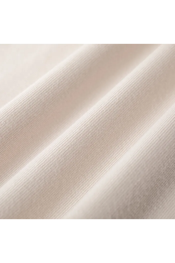 Футболка YMKASHIX Heart ванильная унисекс