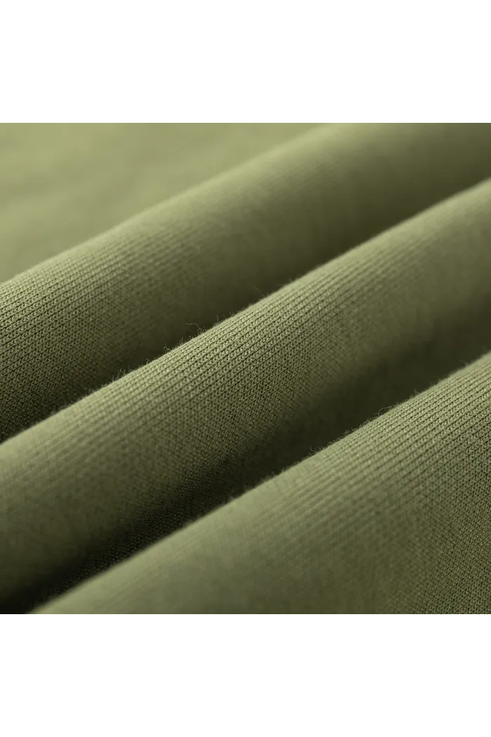 Футболка YMKASHIX New City хаки/коричневый унисекс