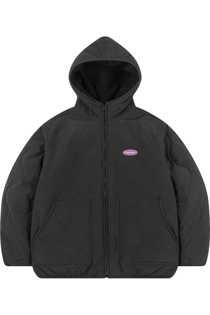 Куртка двухсторонняя YMKASHIX Liner черная мужская