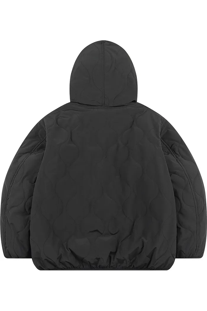 Куртка двухсторонняя YMKASHIX Liner черная мужская