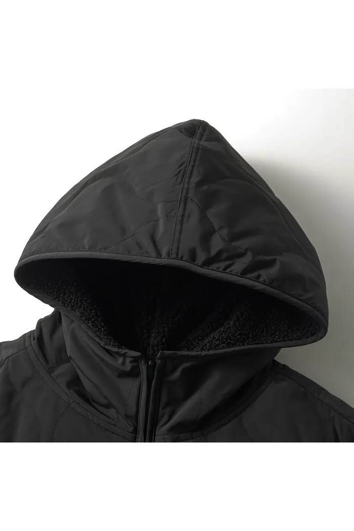 Куртка двухсторонняя YMKASHIX Liner черная мужская