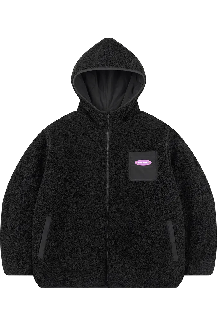 Куртка двухсторонняя YMKASHIX Liner черная мужская