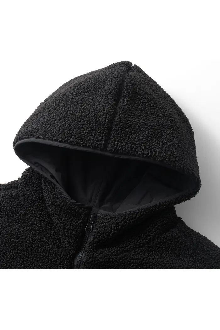 Куртка двухсторонняя YMKASHIX Liner черная мужская