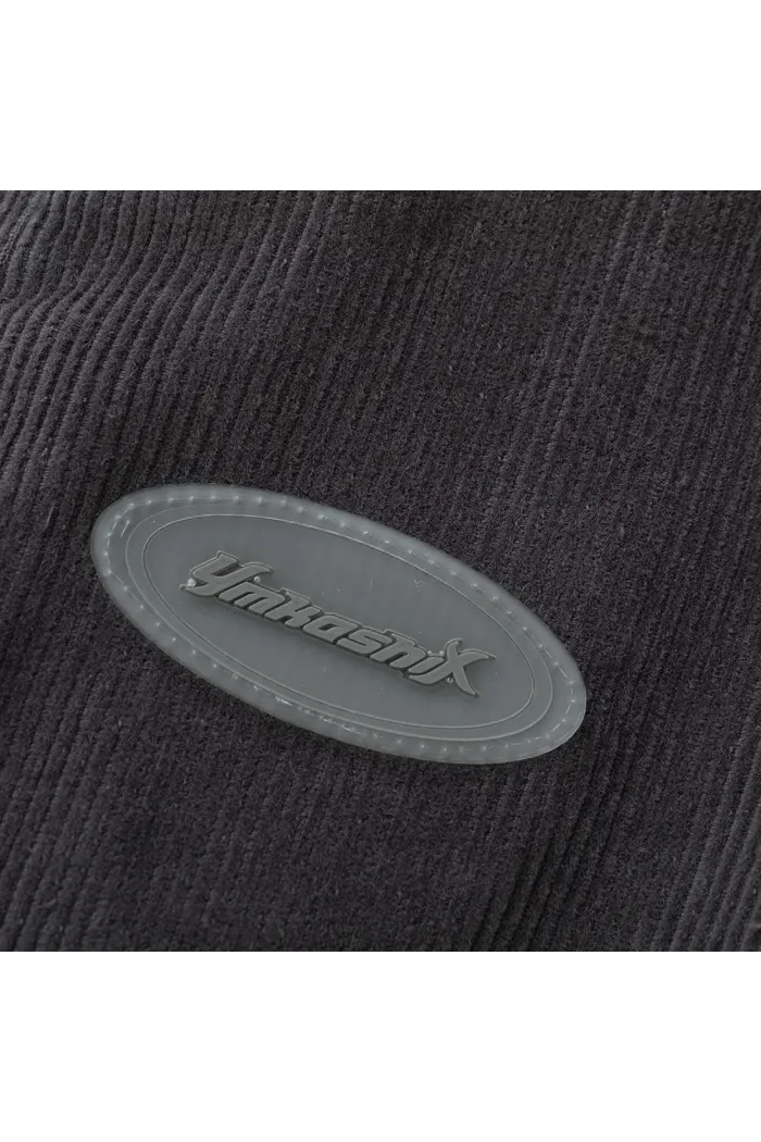 Брюки YMKASHIX velvet 7 графитовый унисекс