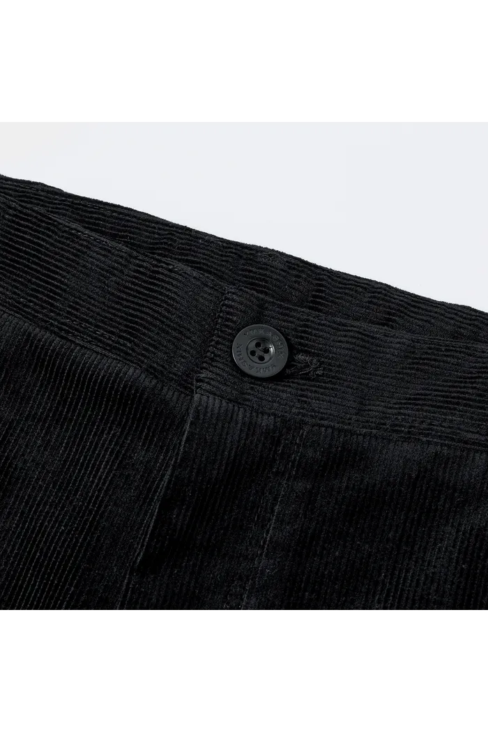 Брюки YMKASHIX velvet 8 черные унисекс