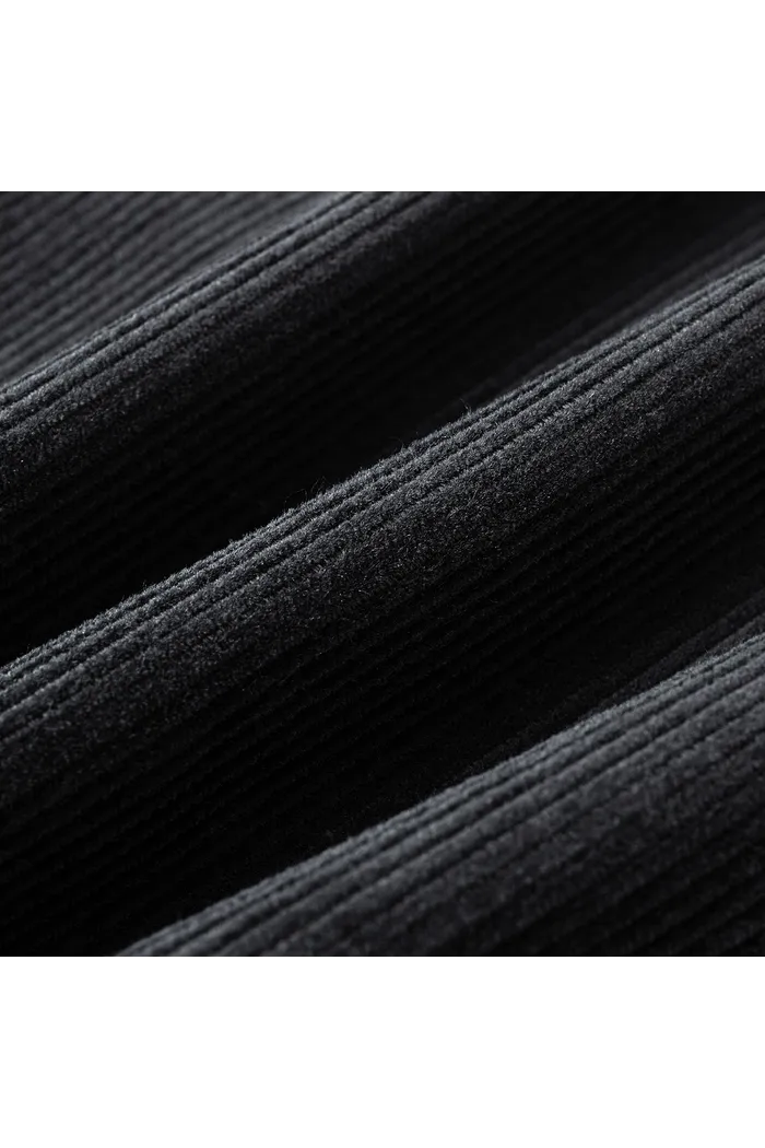 Брюки YMKASHIX velvet 8 черные унисекс