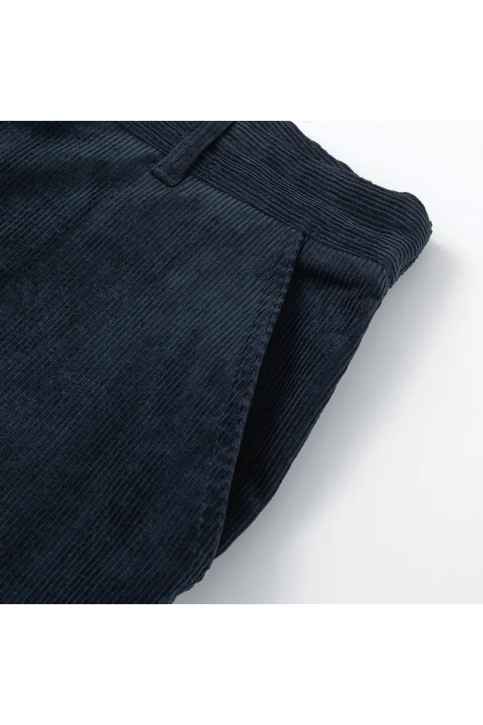 Брюки YMKASHIX velvet 8 темно-синие унисекс