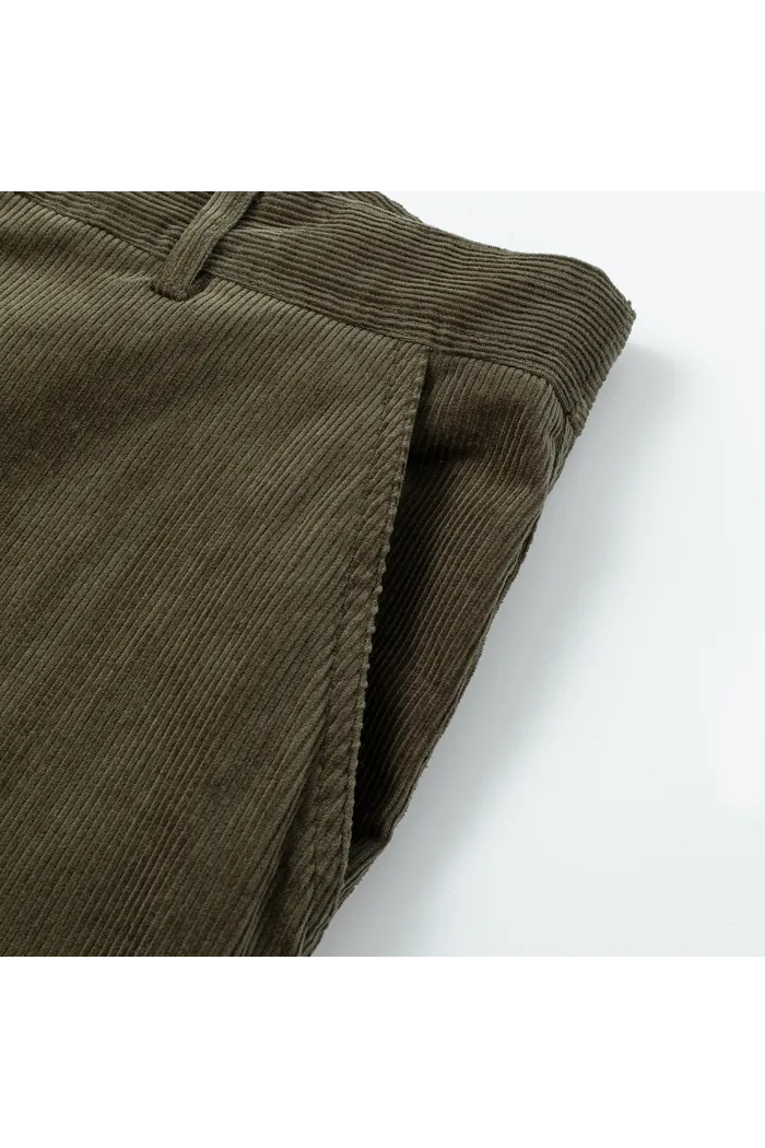 Брюки YMKASHIX velvet 8 темно-зеленые унисекс