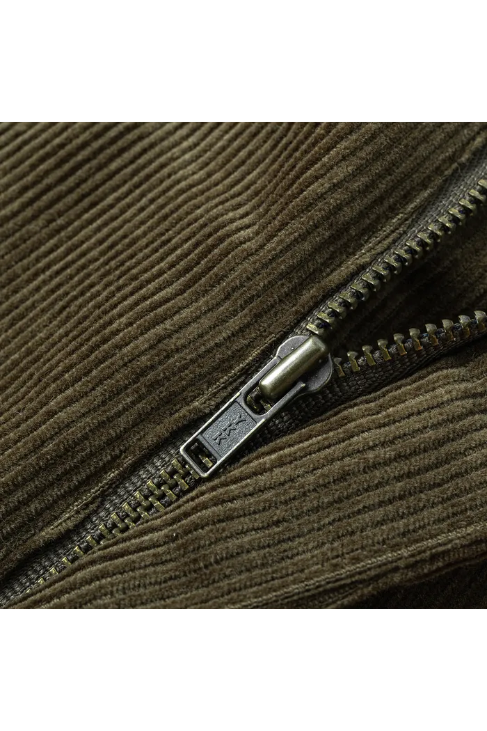 Брюки YMKASHIX velvet 8 темно-зеленые унисекс