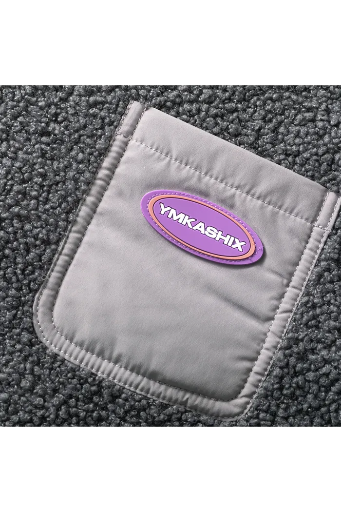 Куртка двухсторонняя YMKASHIX Liner серая унисекс