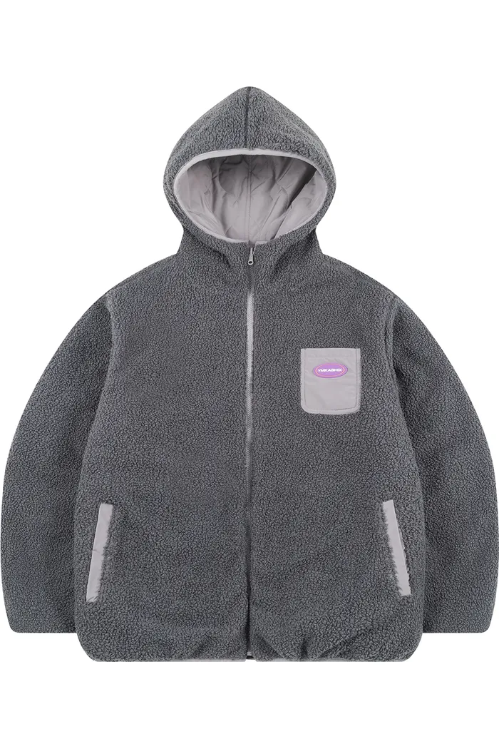 Куртка двухсторонняя YMKASHIX Liner серая унисекс