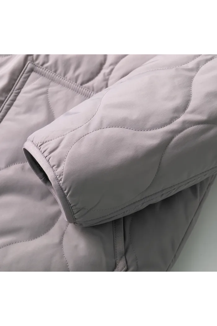 Куртка двухсторонняя YMKASHIX Liner серая унисекс