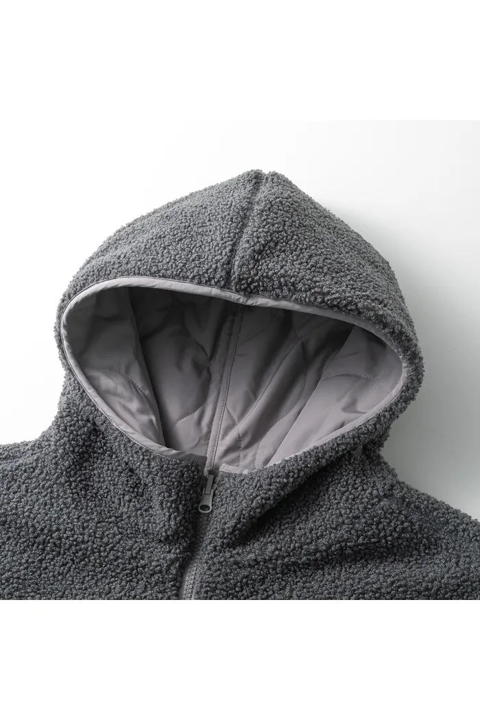 Куртка двухсторонняя YMKASHIX Liner серая унисекс