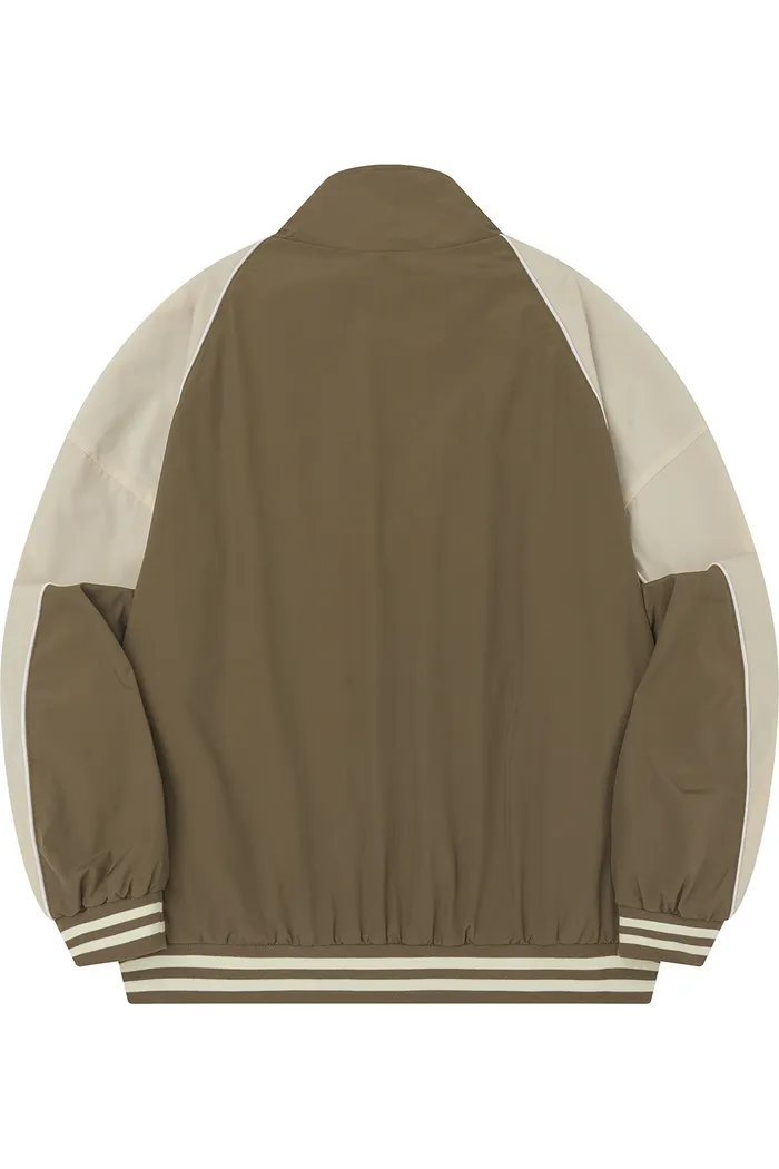 Олимпийка YMKASHIX College песочная/коричневая унисекс